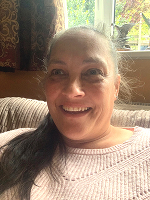 Portrait of Beth Frayling.